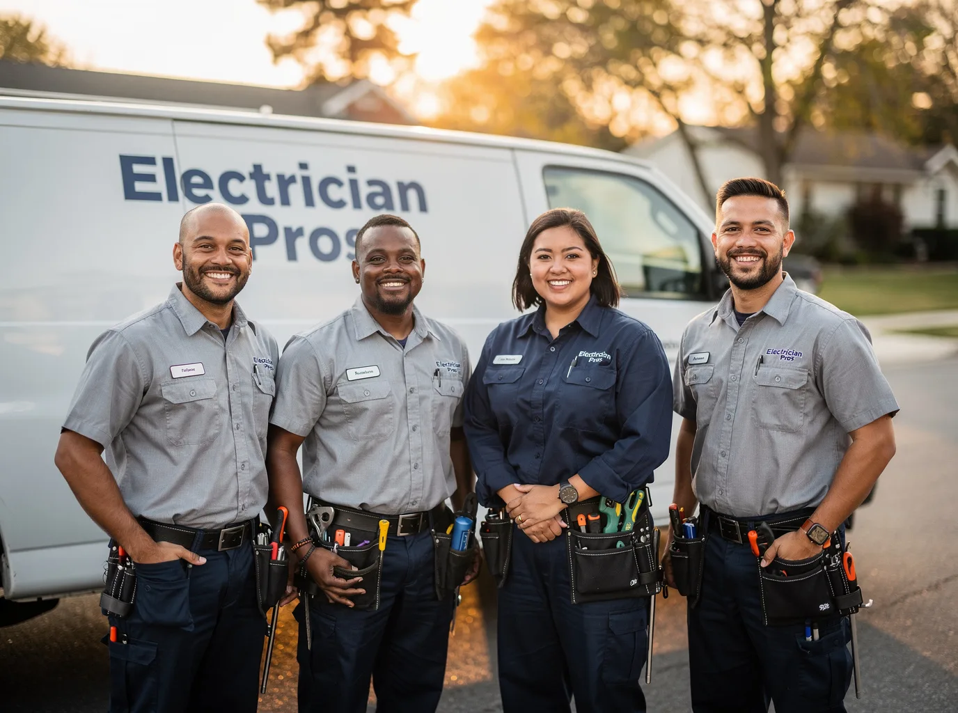 Electrician company in Rock Island, WA